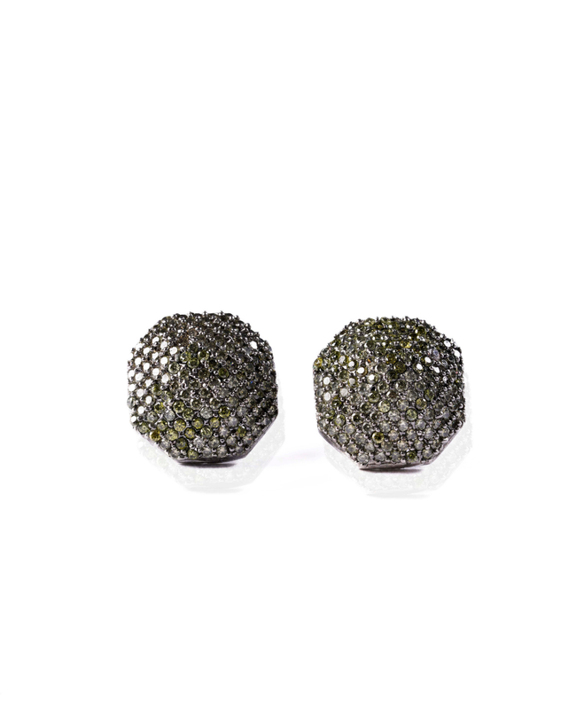 Small Clustered Stone Studs Main Image