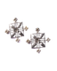 Silver Enclave Earrings