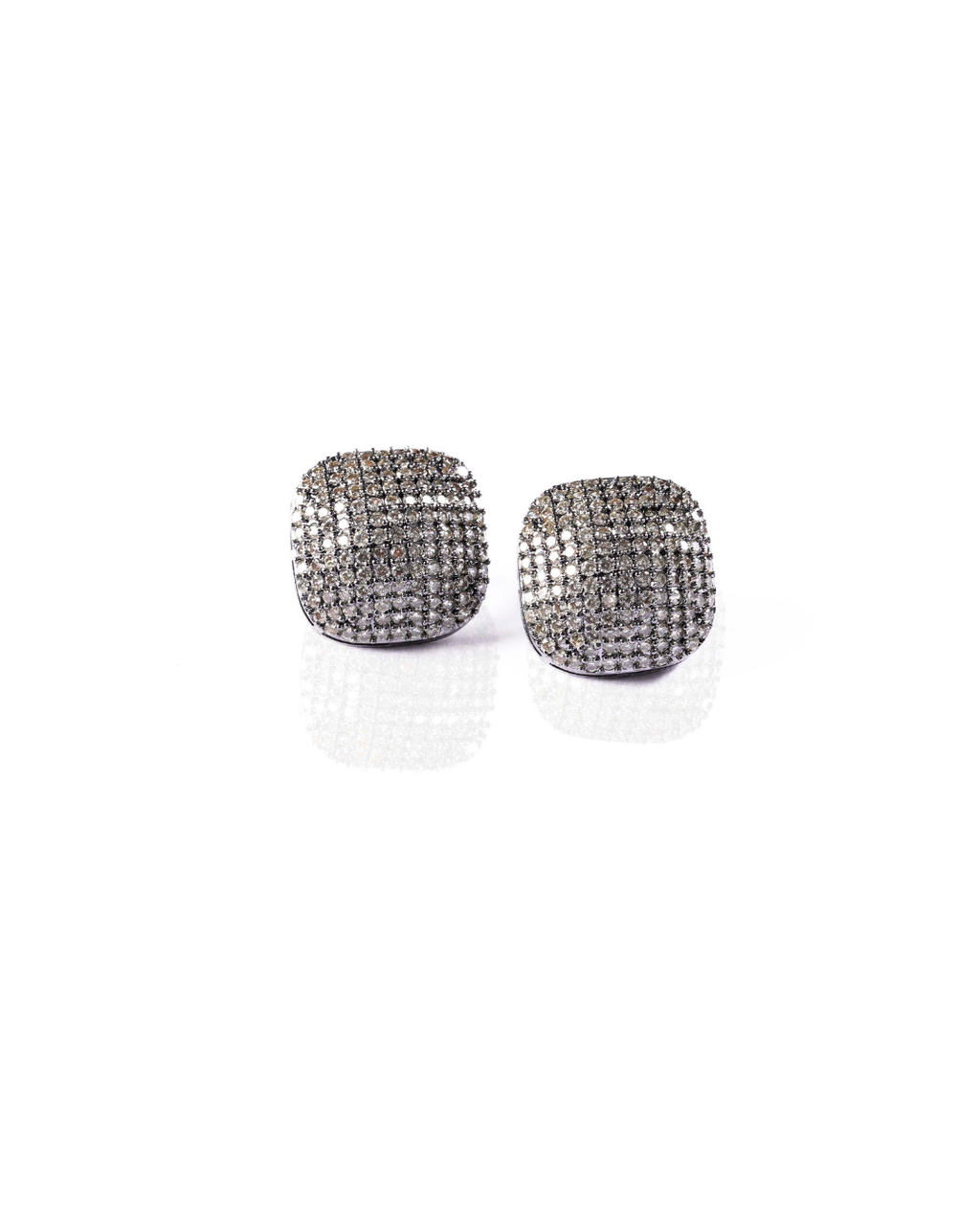 Small Clustered Stone Studs