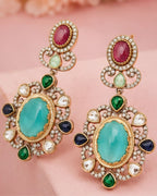 Heritage-inspired festive earrings for women